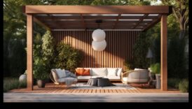 În aer liber fermecat: Descoperiți fericirea confortabilă a mobilierului de grădină