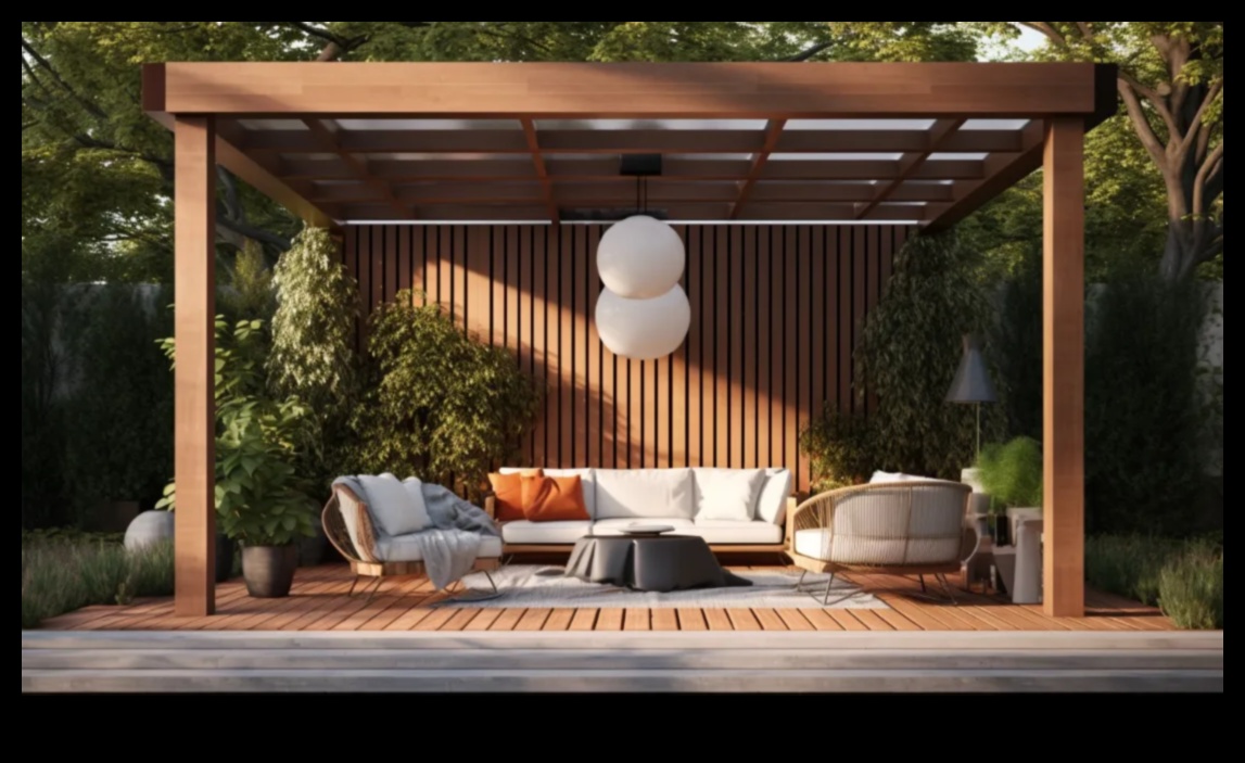 În aer liber fermecat: Descoperiți fericirea confortabilă a mobilierului de grădină