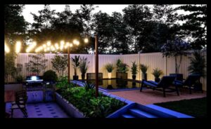 Garden Oasis: infuzând farmec în refugiul tău în aer liber