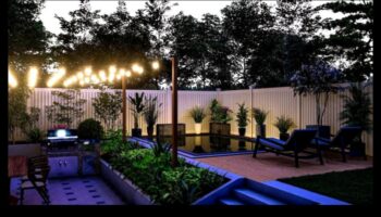 Garden Oasis: infuzând farmec în refugiul tău în aer liber