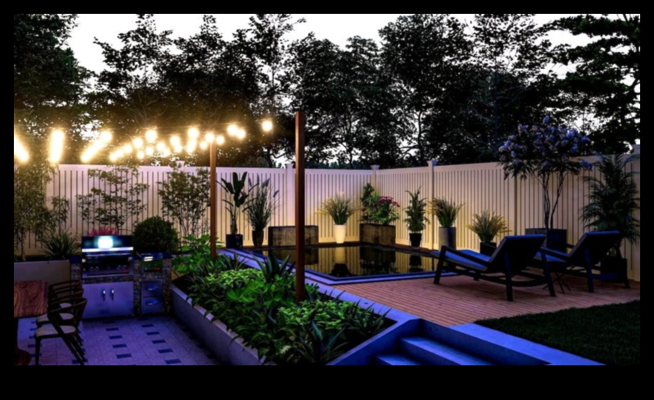 Garden Oasis: infuzând farmec în refugiul tău în aer liber