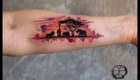 Ink Safari: Explorați narațiunile cu tatuajele animalelor