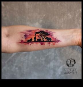 Ink Safari: Explorați narațiunile cu tatuajele animalelor