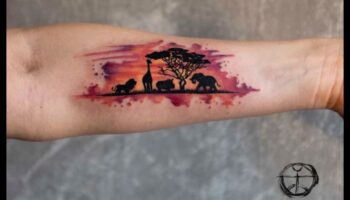 Ink Safari: Explorați narațiunile cu tatuajele animalelor