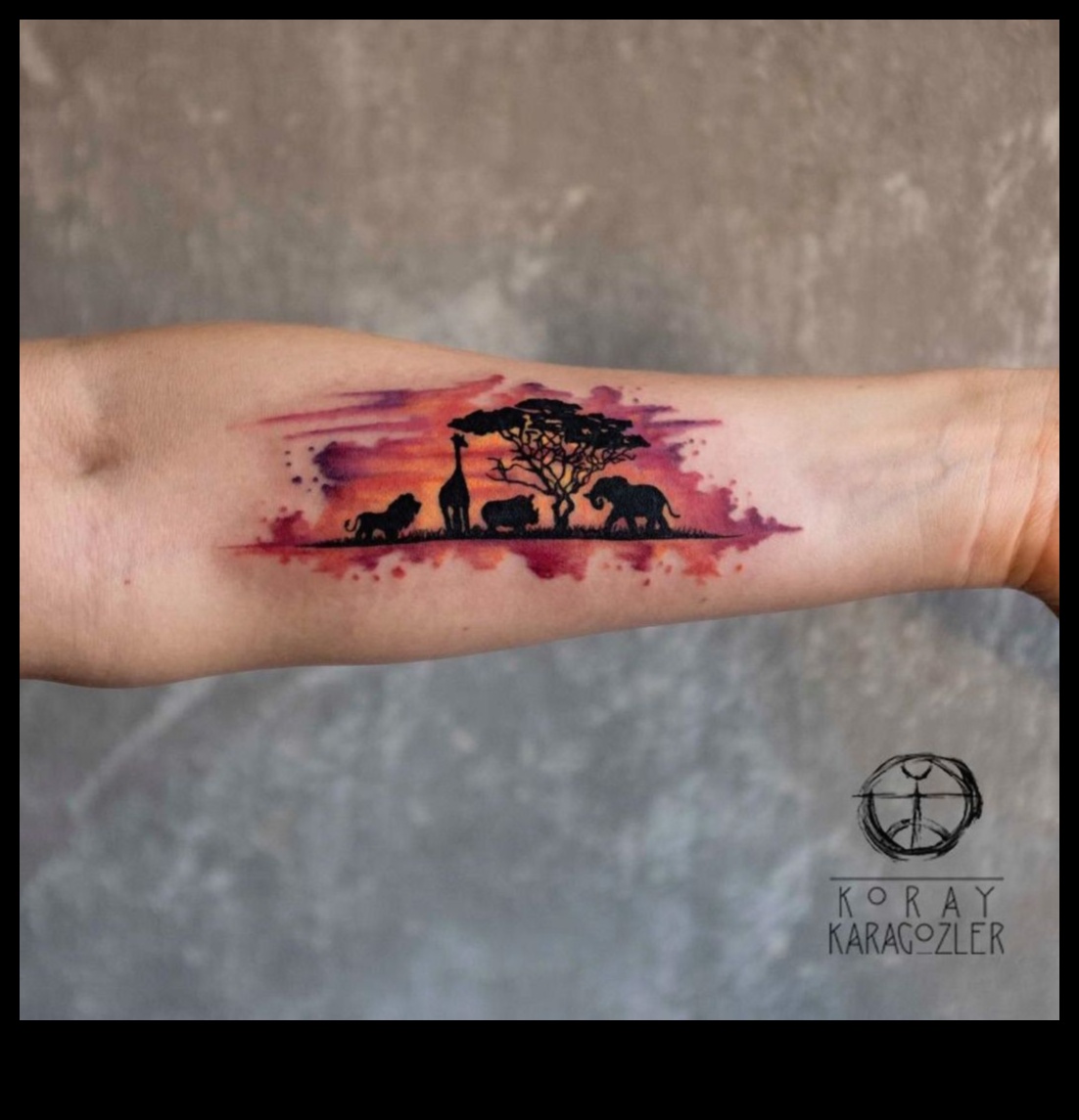 Ink Safari O călătorie ilustrată prin narațiunile tatuajelor animale 3 Ink Safari: Explorați narațiunile cu tatuajele animalelor