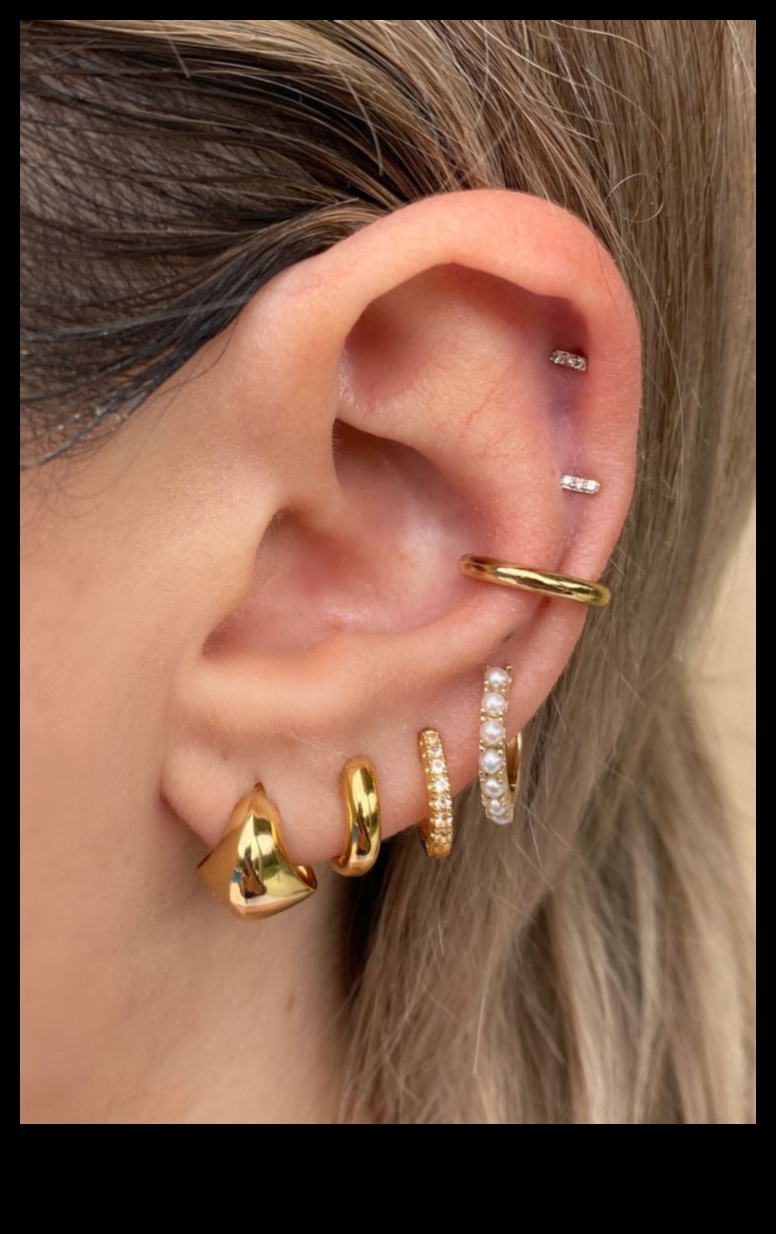 Majestic Medley: Împodobește-te în Majesty of Our Medley Cercei stiluri