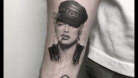 Micro capodopere: măiestrie în cerneală delicată minimalistă