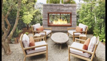 Rustic Chic: mobilier elegant pentru sanctuarul tău în aer liber