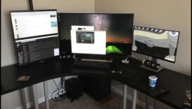 Inovație invizibilă: monitoare cu gestionarea cablurilor ascunse