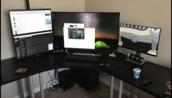 Inovație invizibilă: monitoare cu gestionarea cablurilor ascunse