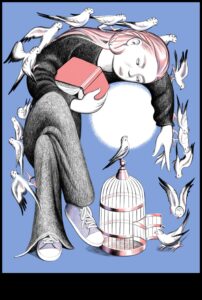 Fingertip Fantasia: Narațiuni cu cerneală în miniatură dezvăluite