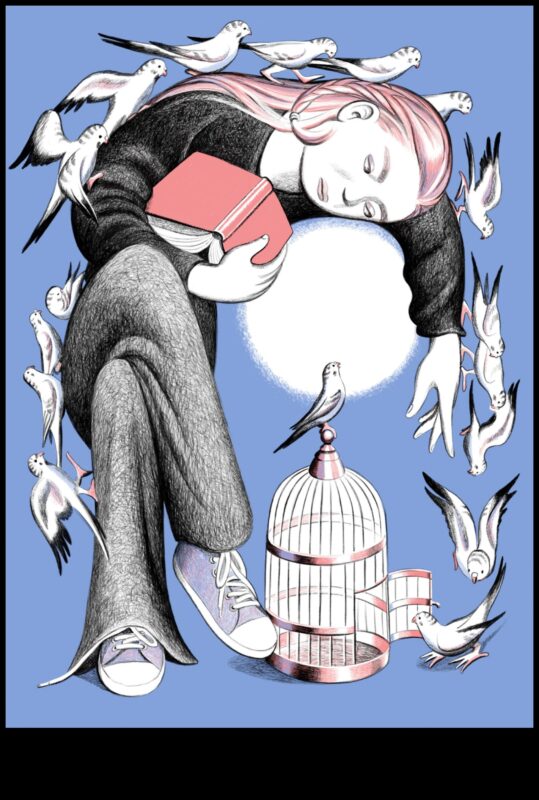 Fingertip Fantasia: Narațiuni cu cerneală în miniatură dezvăluite