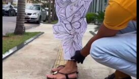 Pânză expresivă: ridicați stilul cu narațiuni îndrăznețe despre tatuaje pe picioare