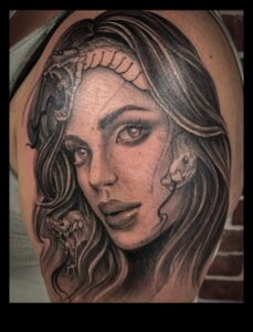 Pânză de viață: tatuaje cu realism care depășesc așteptările