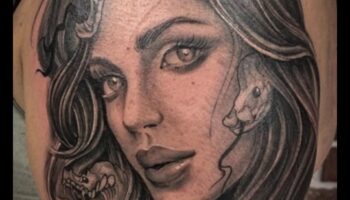 Pânză de viață: tatuaje cu realism care depășesc așteptările