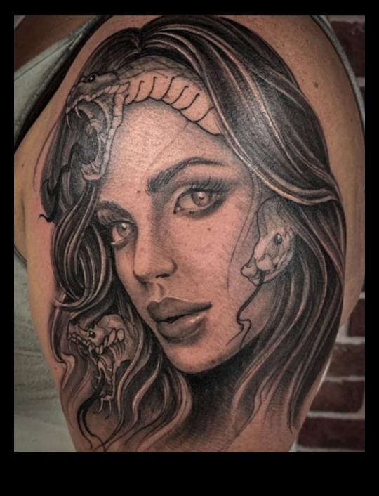 Pânză de viață: tatuaje cu realism care depășesc așteptările