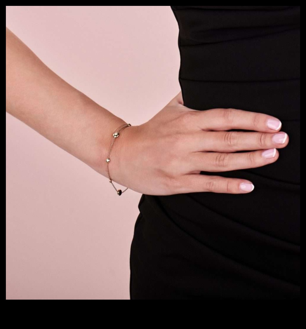 Perfecțiunea încheieturii mâinii: Dezvăluie frumusețea brățărilor noastre