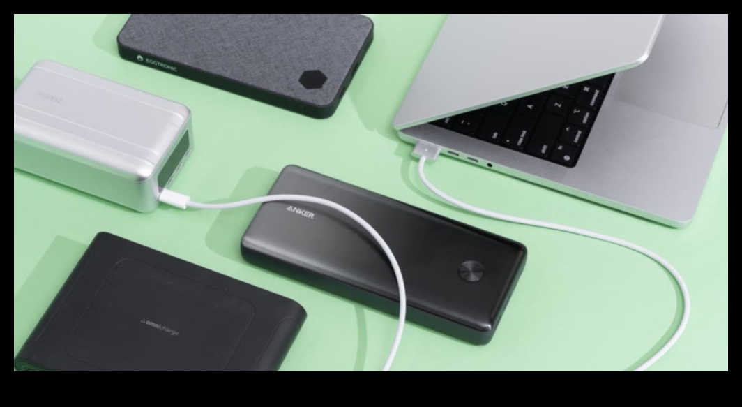 Power Banks portabile: soluții de încărcare în mișcare pentru laptopuri