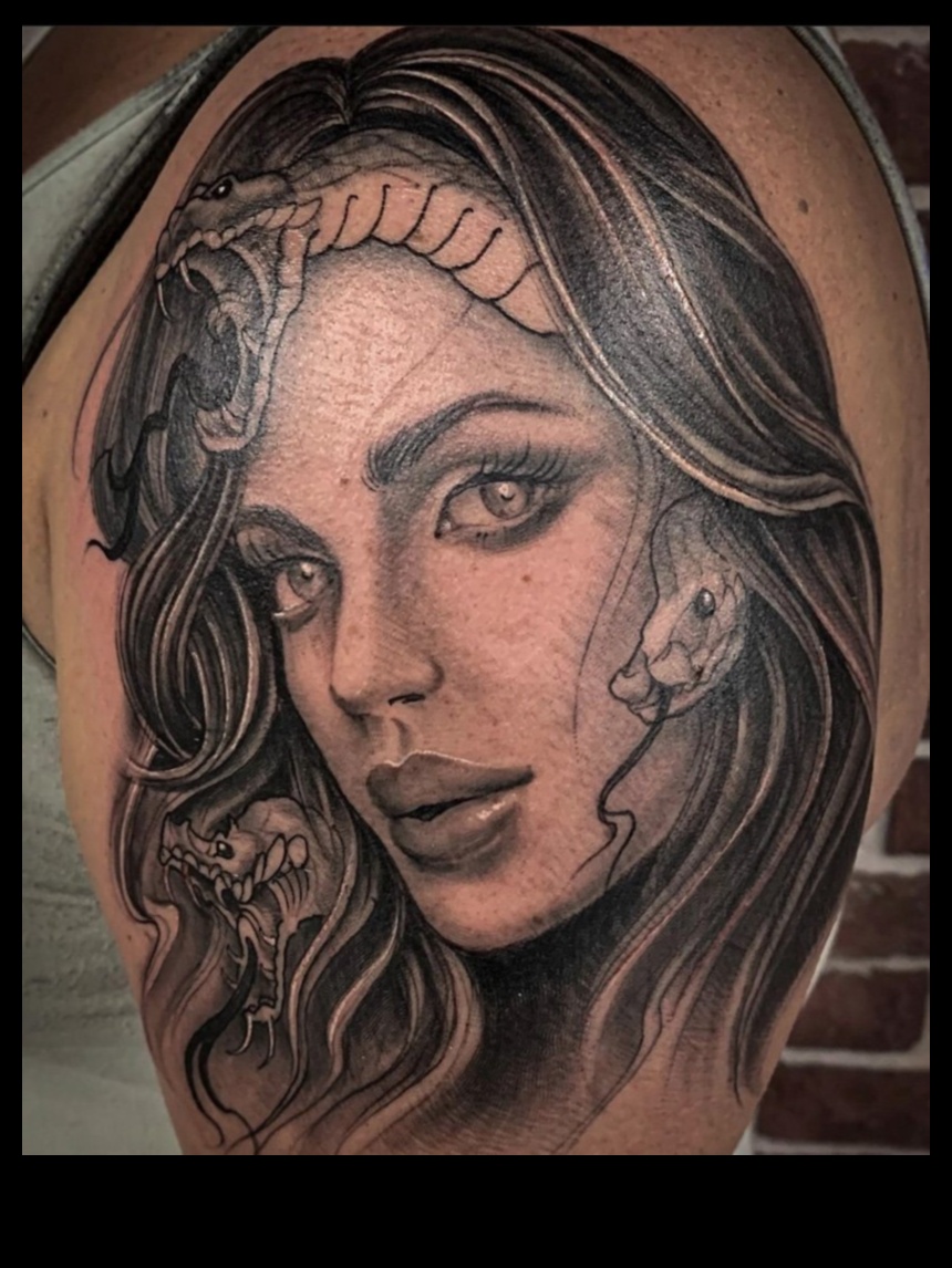 Portrete cu cerneală Arta realismului tatuaj 1 Portrete în cerneală: stăpânirea meșteșugului realismului de tatuaje