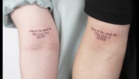 Povestiri de dragoste: Tatuaje de cuplu cu o întorsătură romantică