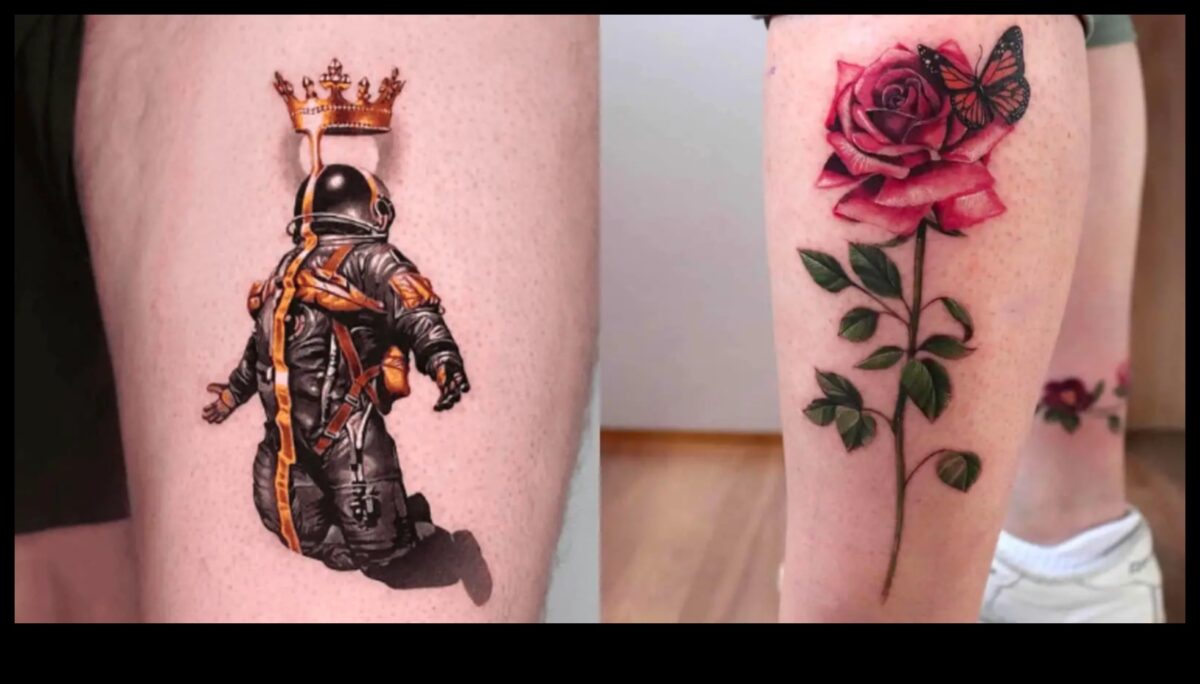 Arta vie: Realism Tatuaje cu o margine modernă