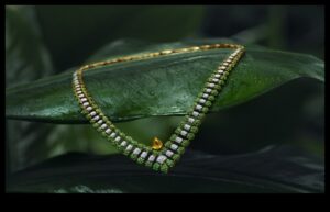 Lux redefinit: Dezvăluie-ți partea opulentă cu creațiile noastre de colier