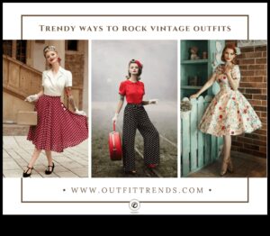Clasic șic: ținute vintage pentru o eleganță durabilă