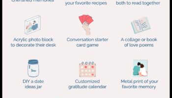 Surprize sentimentale: Sugestii de cadouri sincere