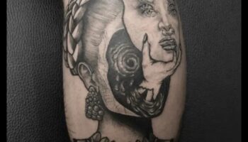 Precizie fotografică: Realism Tatuaje în detalii rafinate care lasă o impresie de durată