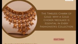 Farmecul atemporal: îmbrățișează frumusețea clasică cu chokerele noastre