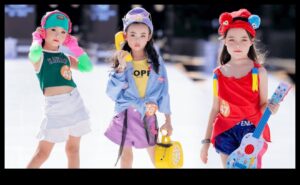 Tiny Trendsetters: ținute elegante pentru copii, care strălucesc