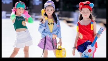 Tiny Trendsetters: ținute elegante pentru copii, care strălucesc